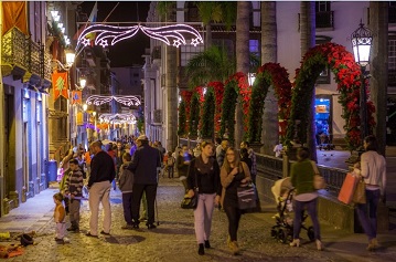 Conecta con la Navidad de La Palma